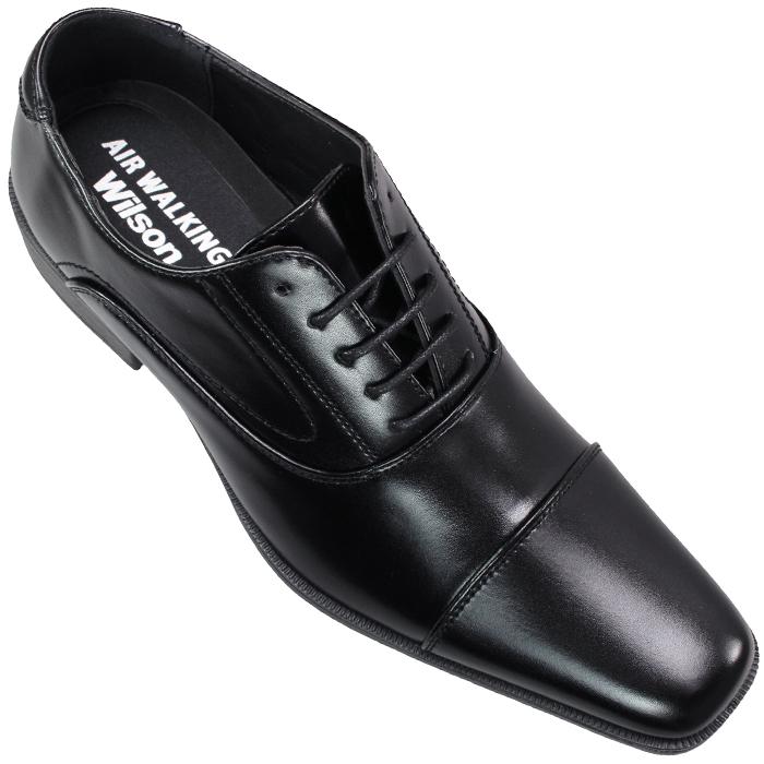 Wilson AIR WALKING ウィルソン ビジネスシューズ 95 黒 ブラック