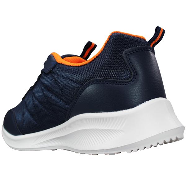 スニーカー メンズ スパイラー JMS1830 ブラック ネイビー 25cm