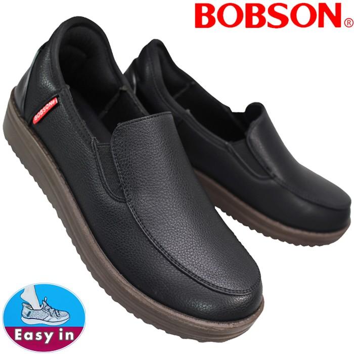 BOBSON（ボブソン） ハンズフリーシューズ BS0086 ブラック 23cm〜24.5