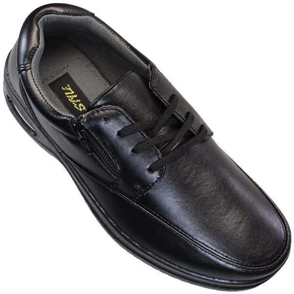 KB.STYLE ビジネスシューズ K・B.STYLE K101N ブラック ヒモ靴 黒靴