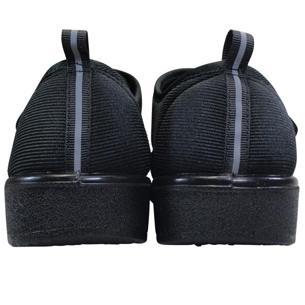 KB.STYLE スニーカー メンズ ケービースタイル K136 ブラック