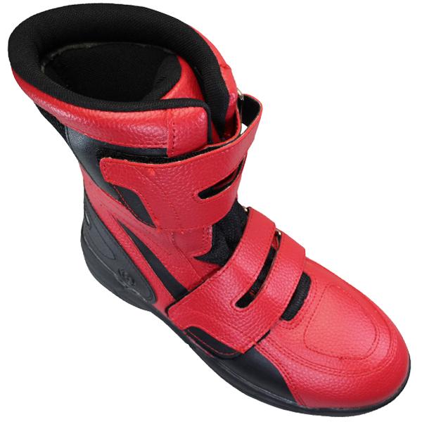 MARUGO マルゴ 安全靴 丸五 ハイカットセーフティー #150 レッド MARUGO マルゴ 安全靴 丸五 ハイカットセーフティー #150 レッド