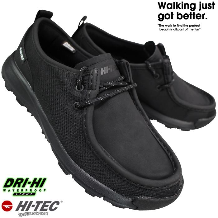 HI-TEC（ハイテック） 防水スニーカー HT CM021 WOLK MOCCA WP