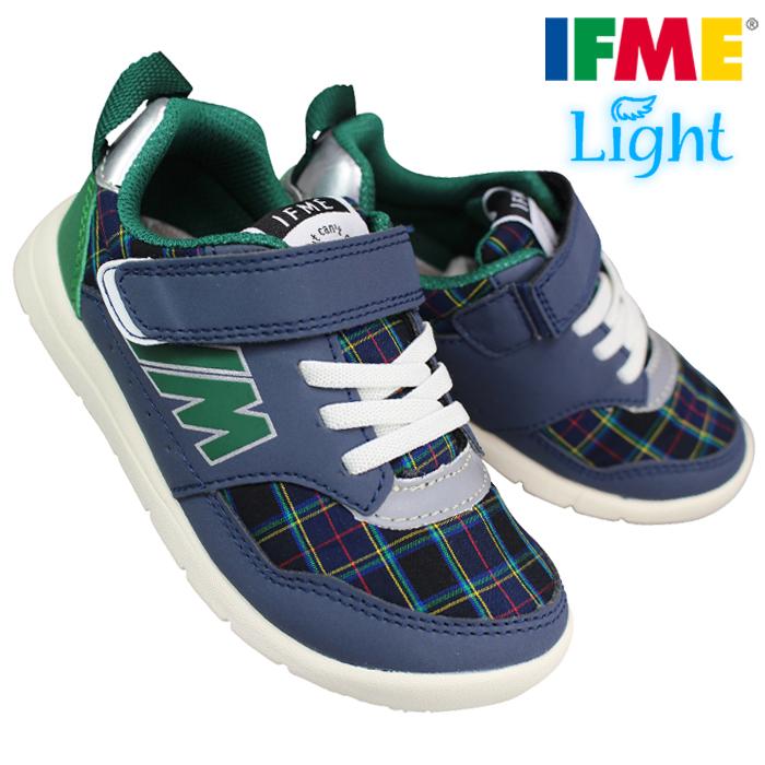 IFME（イフミー） スニーカー 軽量ソールスニーカー 20-4823 播州織