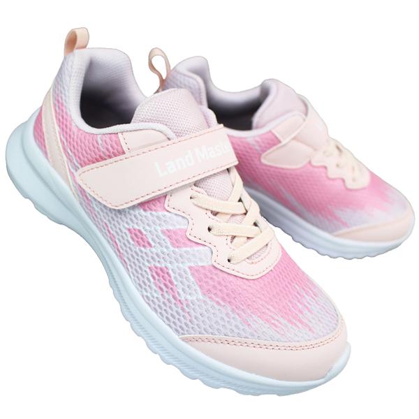 MoonStar スニーカー アキレス ランドマスター JJ898 黒/赤 MoonStar スニーカー アキレス ランドマスター JJ898 黒/赤