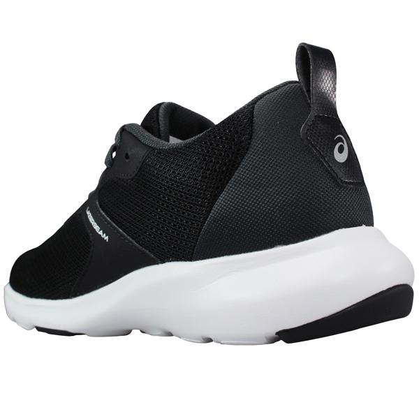 美品【アシックス】pedale ブラックレザー 靴 23.5㎝EE 1154A180(20.0cm ブラック/ホワイト): ASICS LAZERBEAM