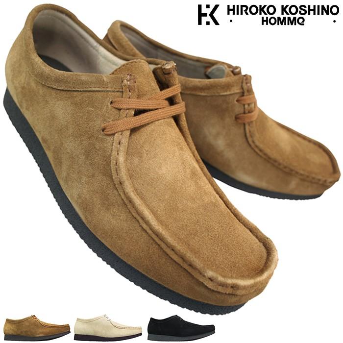 HIROKO KOSHINO（ヒロコ コシノ） モカシンシューズ ヒロココシノオム