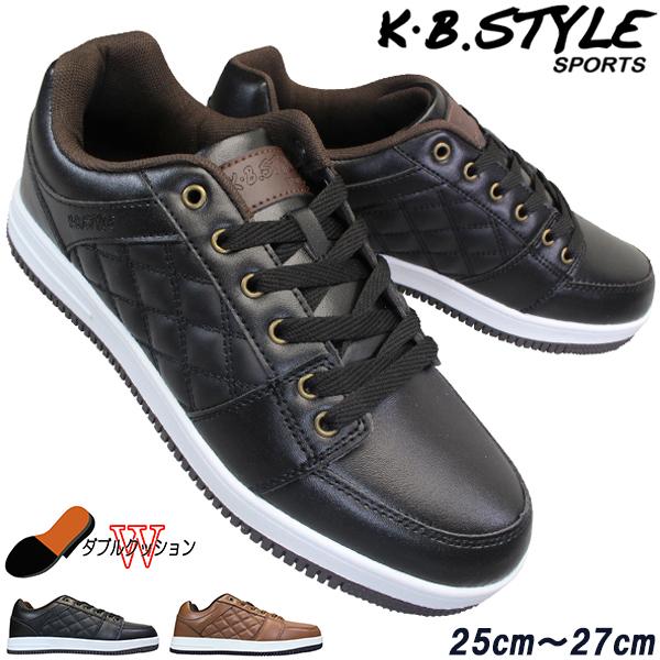 ケービースタイル スニーカー 6902 メンズ ブラック ブラウン 25 0cm 27 0cm 靴ショップやまう 通販 Paypayモール