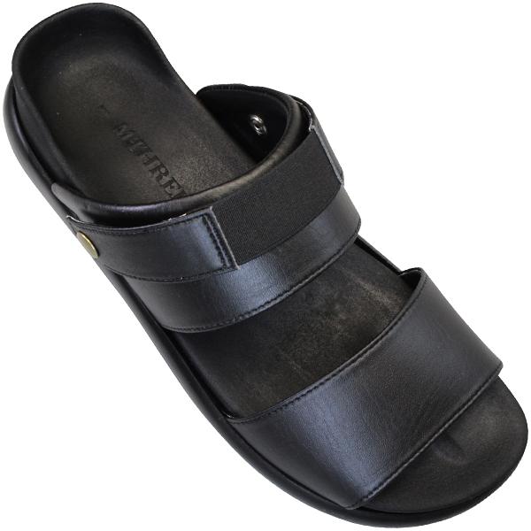 エムミーエメ　ブラック　サンダル エムスリー サンダル カジュアル mmm 95 メンズ 黒 ブラック