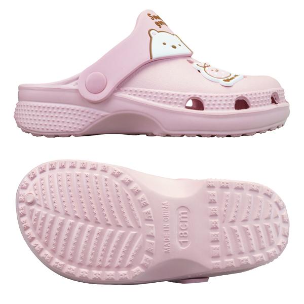 sanrio すみっコぐらし クロッグサンダル キッズ ジュニア sanrio すみっコぐらし クロッグサンダル キッズ ジュニア
