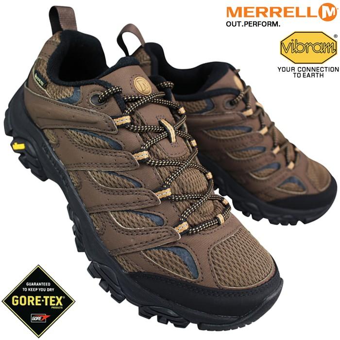 MERRELL（メレル） 防水スニーカー モアブ 3 シンセティック