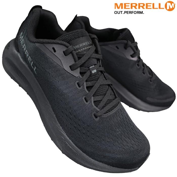 MERRELL（メレル） スニーカー モーフライト J068281 トリプルブラック