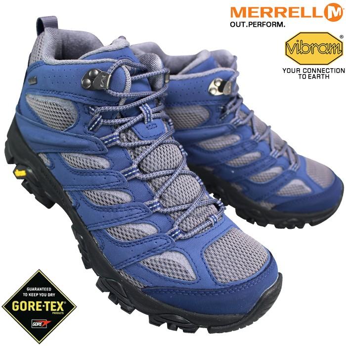 MERRELL（メレル） アウトドアシューズ 防水スニーカー モアブ 3