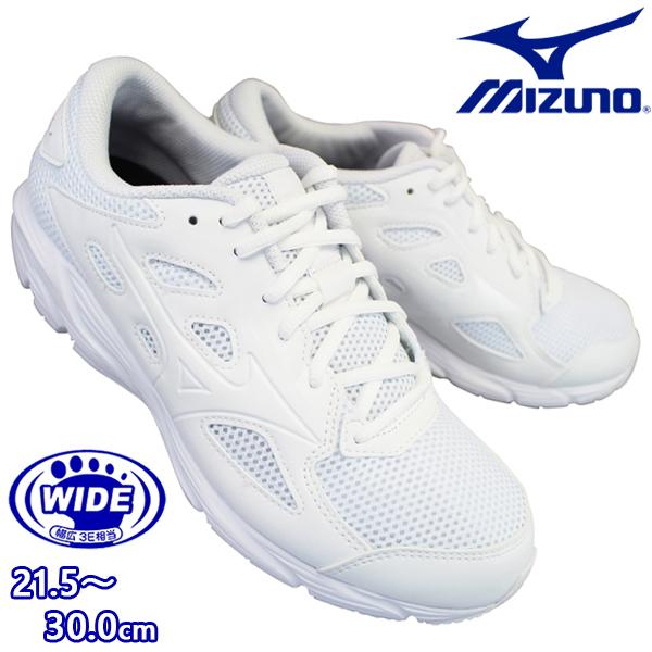 ランニングシューズ 白スニーカー ミズノ マキシマイザー24 メンズ レディース キッズ ジュニア 通学スニーカー 白スクールシューズ 通学用 白靴 K1ga22 01 直営店