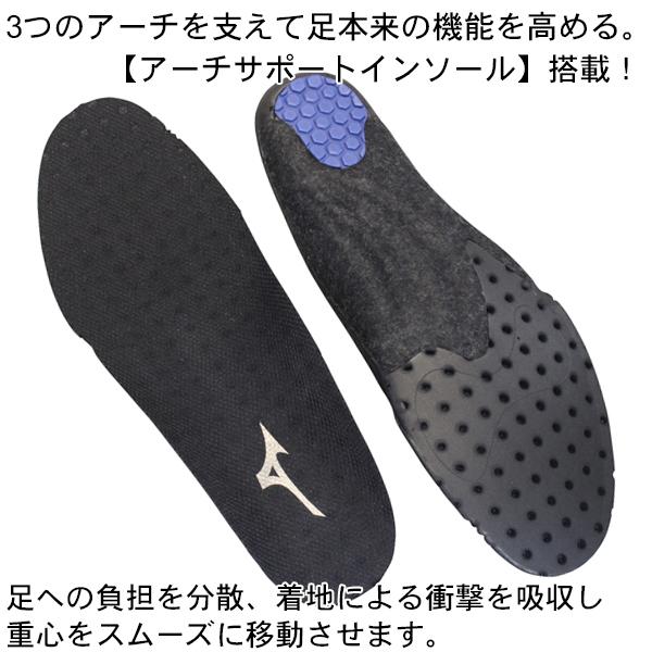 MIZUNO ミズノ ウォーキングシューズ LD40 VI SW ブラック