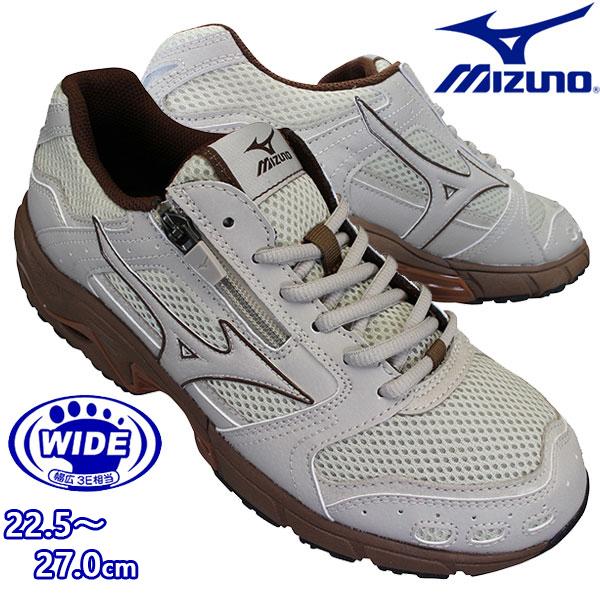 新着商品 ミズノ ウェーブエクスプローラーfs2 ウォーキングシューズ 5ko メンズ レディース ベージュ 23 0cm 27 0cm 激安の Iniciatupyme Cl