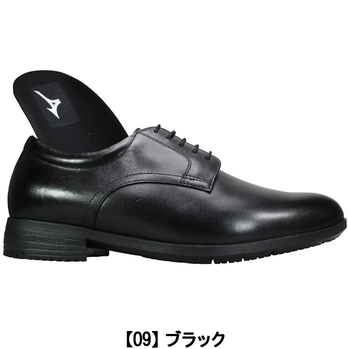 MIZUNO ミズノ ビジネスウォーキングシューズ B1GM2501 09 MIZUNO ミズノ ビジネスウォーキングシューズ B1GM2501 09