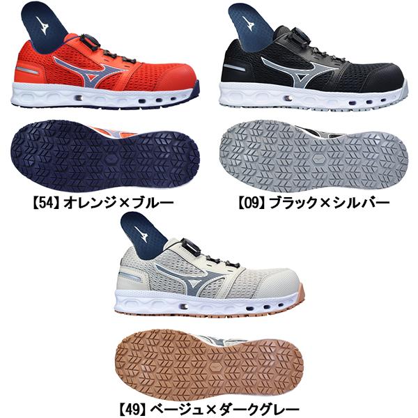 MIZUNO ミズノ mizuno 安全靴 オールマイティVH51L BOA F1GA2306 MIZUNO ミズノ mizuno 安全靴 オールマイティVH51L BOA F1GA2306
