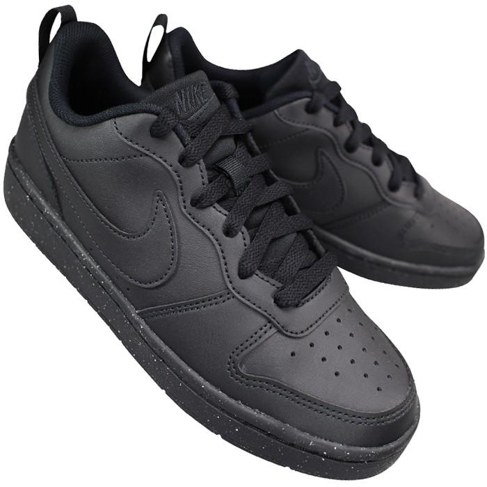 Nike ブラック スニーカー 29㎝ 美品 NIKE（ナイキ） スニーカー DV5456 002 コート ボローLOW リフラクトGS
