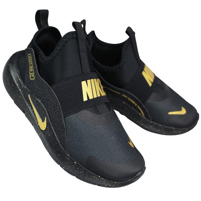 NIKE（ナイキ） スリッポンスニーカー フレックスランナー 4 SE PS