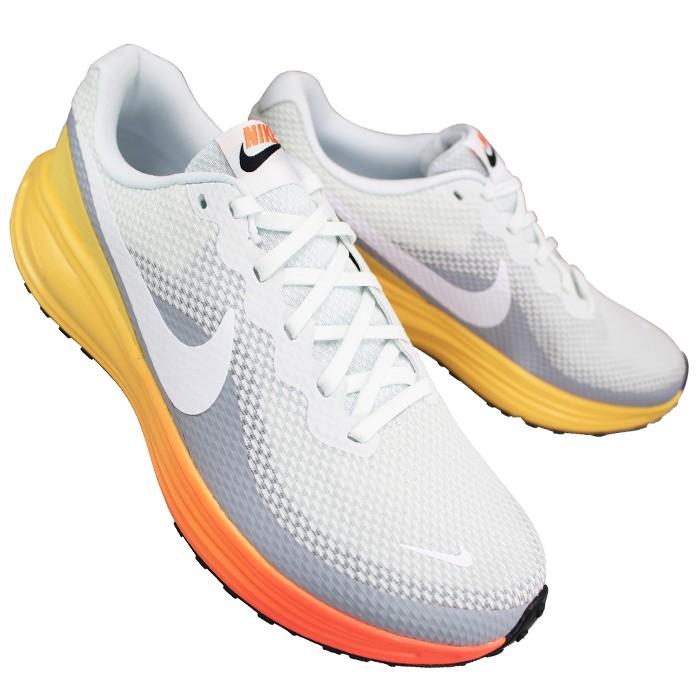 NIKE（ナイキ） スニーカー HJ9198-104 レボリューション8 ホワイト