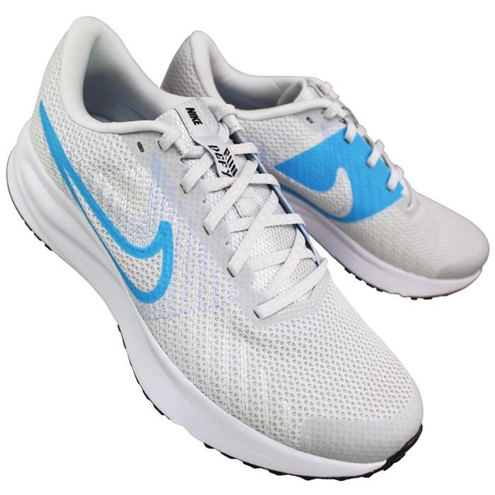 NIKE（ナイキ） スニーカー HM9594 009 ラン DEFY プラチナ/ブルー