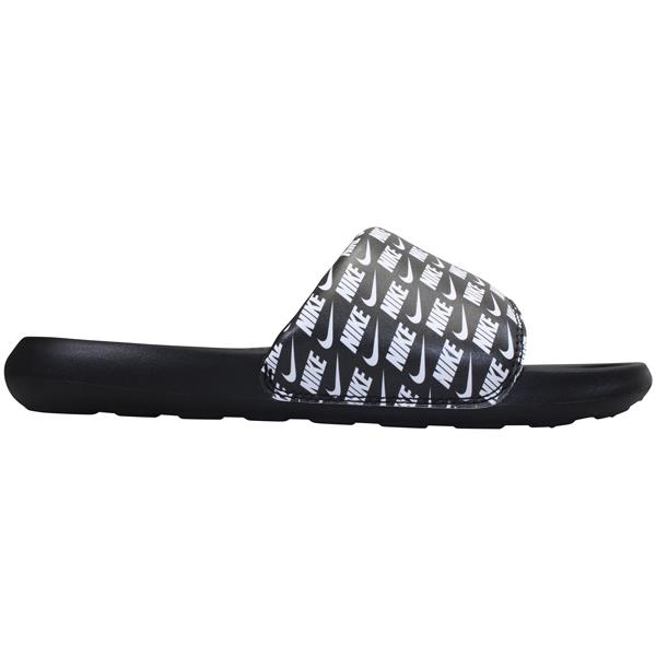 ナイキ ヴィクトリーワンスライドプリント サンダル CN9678-006 メンズ ブラック 26cm〜28cm シャワーサンダル ビーチサンダル  スライドサンダル シューズ 靴