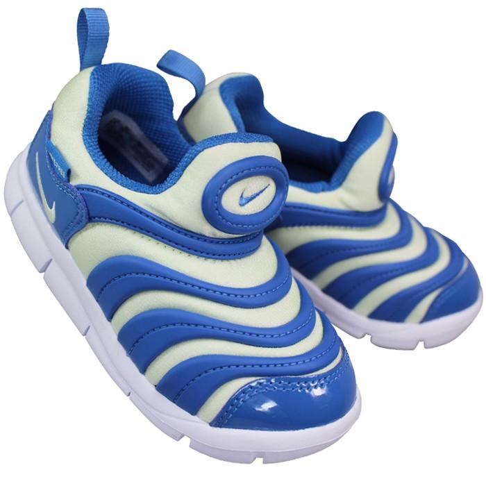 NIKE（ナイキ） ベビーシューズ 343938-448 ダイナモ フリー TD ブルー