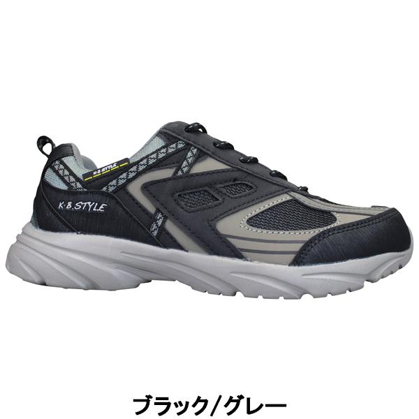 KB.STYLE スニーカー メンズ ケービースタイル 100029 ブラック