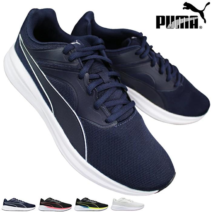 PUMA（プーマ） スニーカー トランスポート 377028 ネイビー ブラック