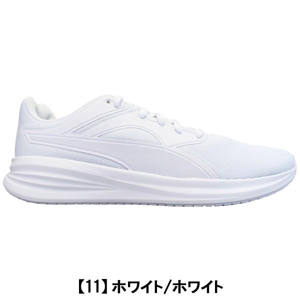 PUMA プーマ スニーカー 白 トランスポート 377028-11 ホワイト PUMA プーマ スニーカー 白 トランスポート 377028-11 ホワイト
