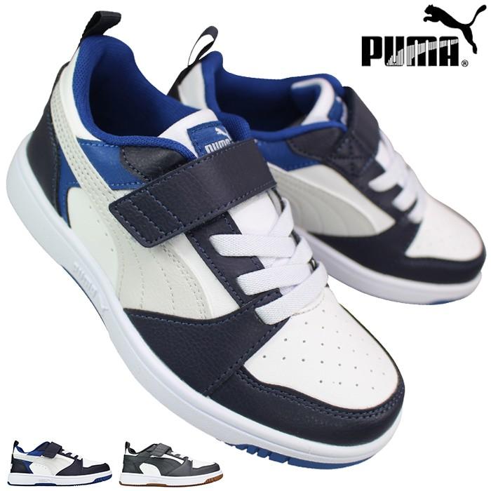PUMA（プーマ） スニーカー 397419 リバウンドV6 ロウ AC PS 17cm