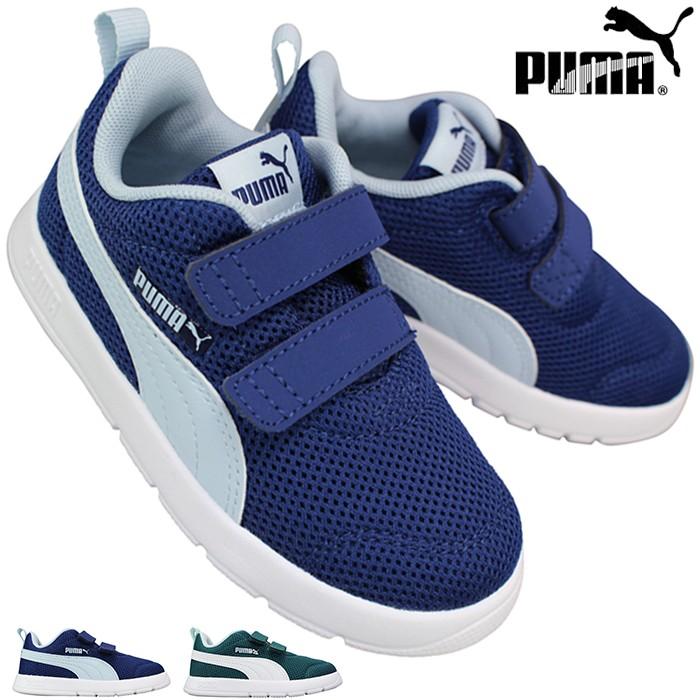 PUMA（プーマ） スニーカー 398086 コートフレックス V3 メッシュ INF
