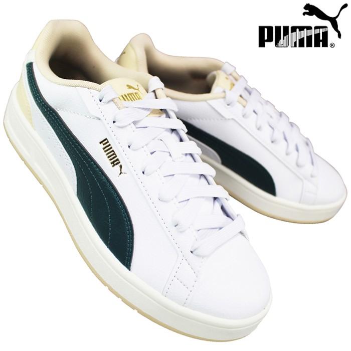 PUMA（プーマ） スニーカー 400284-12 コートクラシコ ホワイト/ダーク