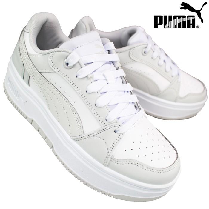 PUMA  運動靴 スニーカー PUMA（プーマ） スニーカー 402592-03 リバウンド フェム ロウ