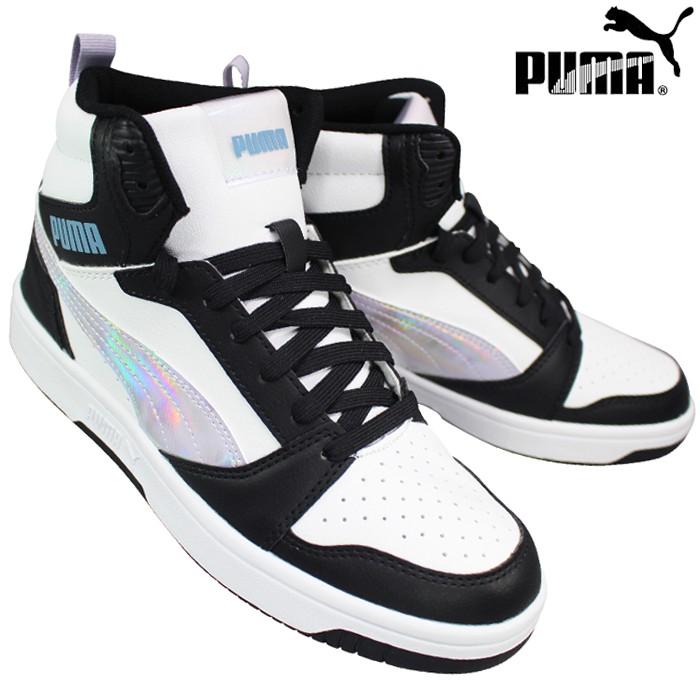 PUMA（プーマ） スニーカー 402768-02 リバウンドV6 ミッド スペース