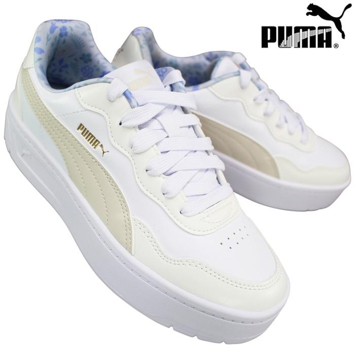 PUMA（プーマ） 厚底スニーカー PUMA 407396-01 コートラリー スカイ