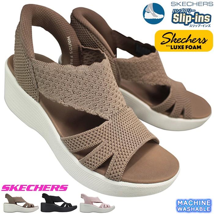 SKECHERS（スケッチャーズ） ハンズフリーサンダル スリップインズ
