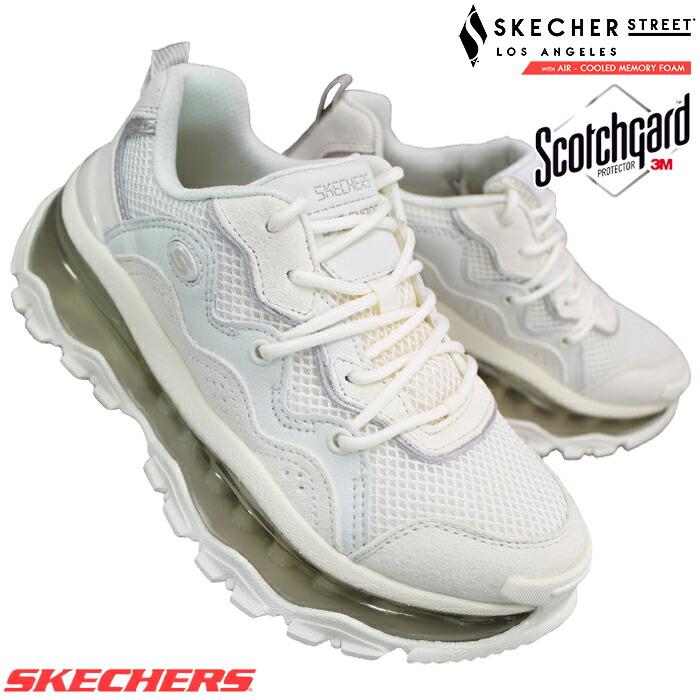 SKECHERS（スケッチャーズ） 厚底スニーカー ウノ カオス 177935/WHT