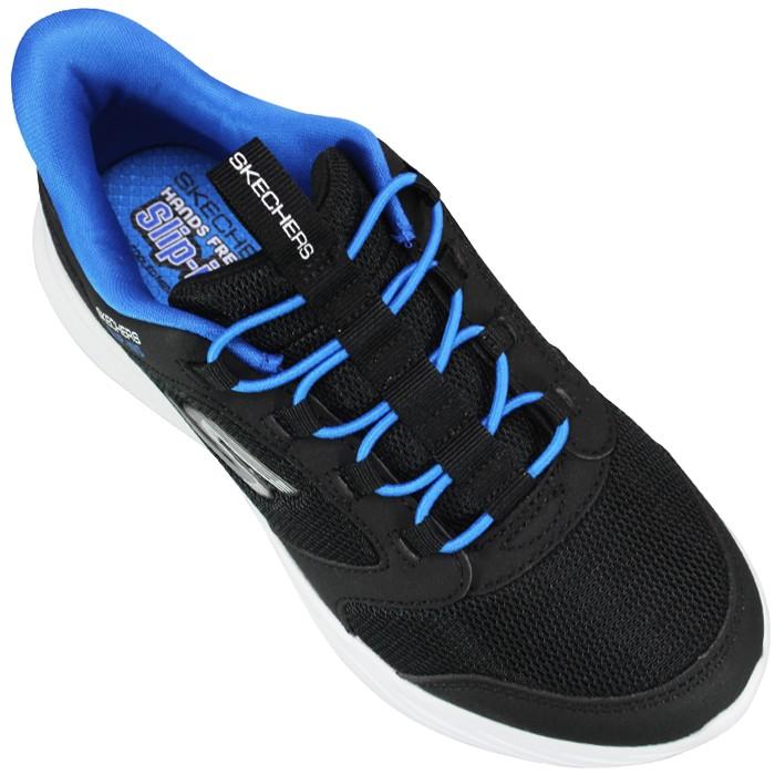 SKECHERS ハンズフリースニーカー スケッチャーズ スリップ