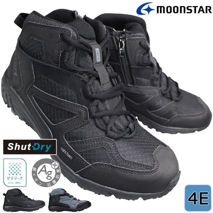 MoonStar（ムーンスター） 防水スニーカー SPLT SDM10 ブラック