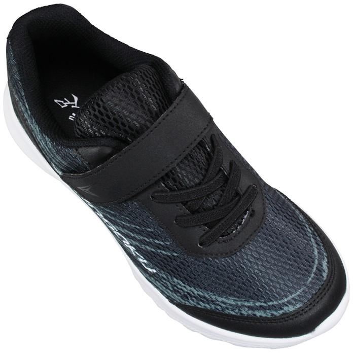 瞬足 スニーカー （女の子）JJ215 SJJ2150 黒 ミント ラベンダー 19cm