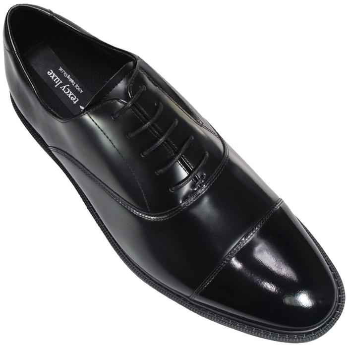 texcy luxe メンズ ビジネスシューズ TU-7031 27cm TU-7031(24.5cm ブラック): texcy luxe（テクシーリュクス