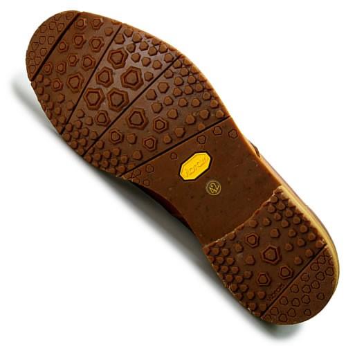 【SALE】RAUDi ラウディ メンズ 本革 カジュアルシューズ 革靴 vibram ecostep ビブラム サイドゴアスリッポン レザー オーク R-92102｜shoepropo｜07