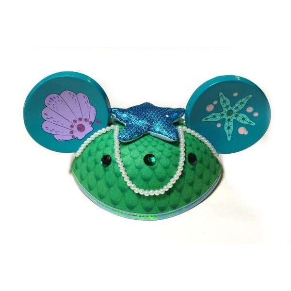 ディズニー アリエル リトルマーメイド イヤーハット ディズニーUS公式