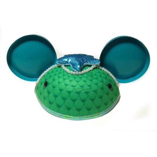 海外ディズニー シンデレラ イヤーハット　イヤハ　帽子 ディズニー アリエル リトルマーメイド イヤーハット ディズニーUS公式