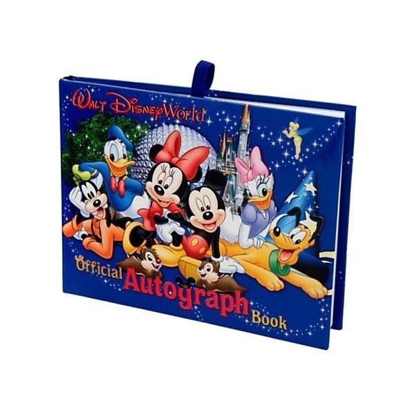 USディズニー オフィシャル サイン帳 オートグラフ ミッキー ミニー