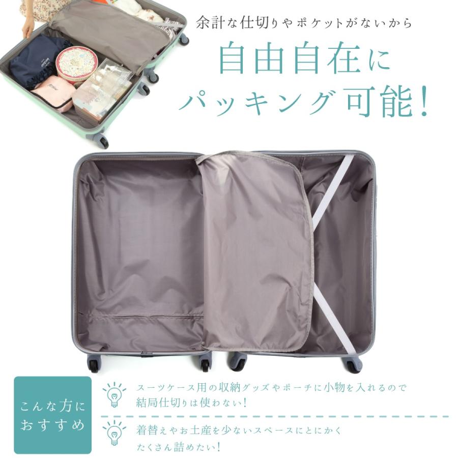 スーツケース 3サイズセット SS,S,M サイズ 機内持ち込み 超軽量
