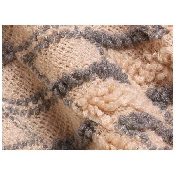 アウター トップス トップ フリンジ ニット ポンチョ ボヘミアン