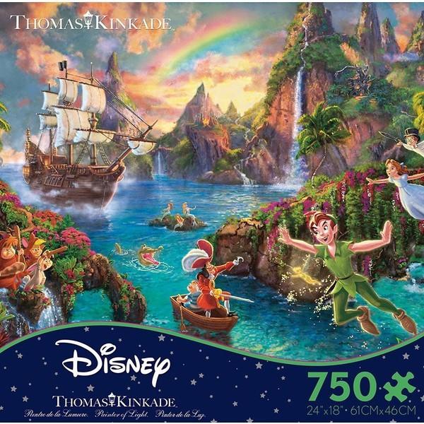 ディズニー ジグソー パズル グッズ ピーターパン ジグソーパズル 750